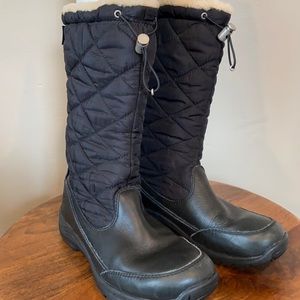 UGG boots, black, size 8.